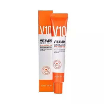 SOME BY MI Крем для лица с витаминным комплексом V10 Vitamin