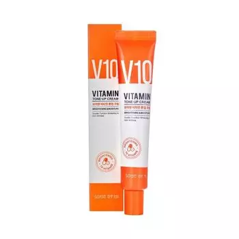 SOME BY MI Крем для лица с витаминным комплексом V10 Vitamin