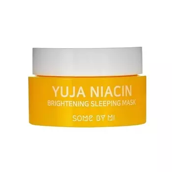 SOME BY MI Маска для лица ночная с экстрактом юдзу Yuja Niacin