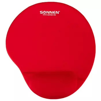 SONNEN Коврик для мыши с подушкой под запястье