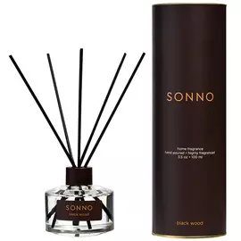 SONNO Ароматический диффузор Black Wood 100.0