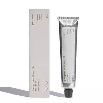 SONNO Крем для рук Bergamot & Neroli 50.0