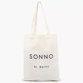 SONNO Сумка-шоппер St.Moritz цвет Бежевый