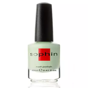 SOPHIN Лак для ногтей глянцевый