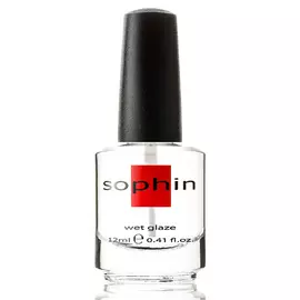 SOPHIN Верхнее покрытие-закрепитель лака для ногтей, суперблеск 12