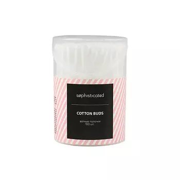 ЛЭТУАЛЬ SOPHISTICATED BATONNETS ватные палочки