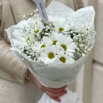SORRYCH Букет белые звёзды