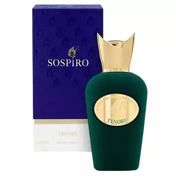 SOSPIRO Парфюмерная вода Tenore