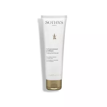 SOTHYS Гель-мусс очищающий с экстрактами ириса и таволги Purifying Foaming Gel