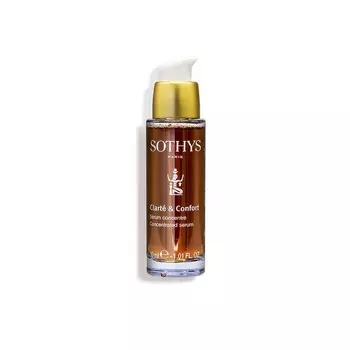 SOTHYS Концентрированная сыворотка для укрепления и защиты сосудов Clarte &amp; Comfort Concentrated