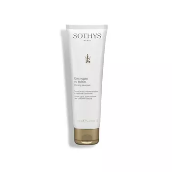 SOTHYS Утреннее очищающее средство с экстрактами ромашки и сладкого миндаля Morning Cleanser