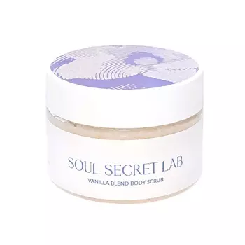 SOUL SECRET Скраб для тела VANILLA BLEND