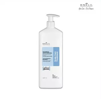Шампунь Brelil professional AMINO TREATMENT против перхоти, 1000 ml