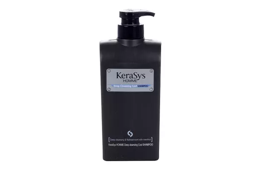 Шампунь Kerasys д/волос мужской Homme Deep Cleansing Cool, 550 мл