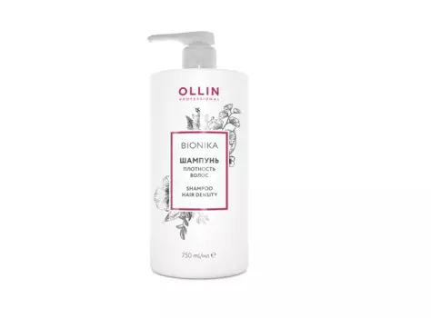 Шампунь Ollin professional bionika плотность волос, 750 мл