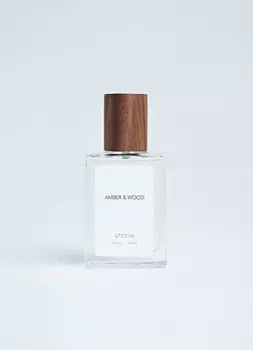 Парфюмированная вода Amber & Wood, 30 мл., Серый