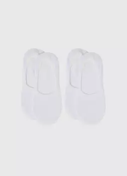 Подследники, 2 пары, Белый