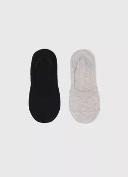 Подследники, 2 пары, Черный