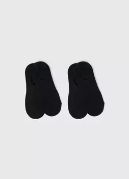 Подследники, 2 пары, Черный