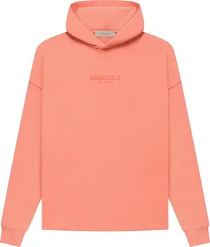 Худи Fear of God Essentials Relaxed Hoodie 'Coral', оранжевый