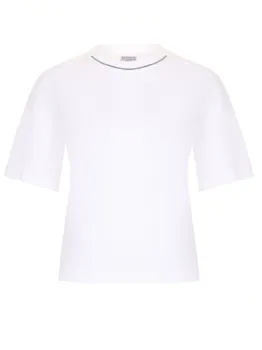 Футболка хлопковая BRUNELLO CUCINELLI