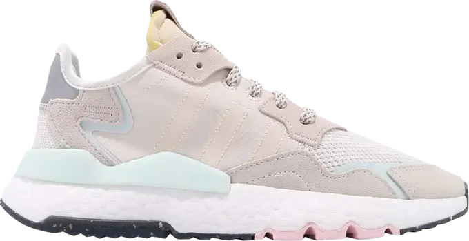 Кроссовки Adidas Wmns Nite Jogger 'Chalk Mint', кремовый