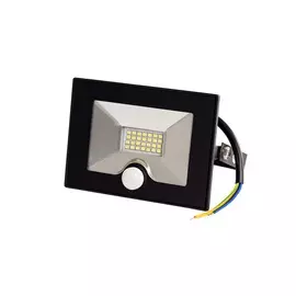 Прожектор LED 10W VLF5-10-6500-mini-B 6500К 600Лм 220V IP65 черный