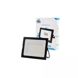 прожектор led 50w vlf7-50-6500-mini-b 6500к 4500лм 220v ip65 черный
