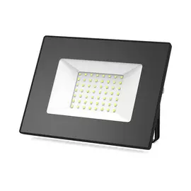 Прожектор светодиодный Gauss Elementary 613100350P 50w 3510lm ip65 6500к черный
