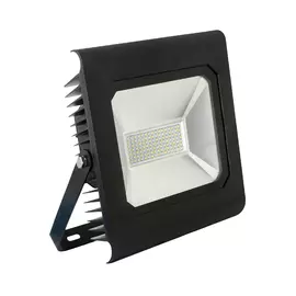 Прожектор светодиодный Ultraflash LFL-10010 C02 черный 100Вт