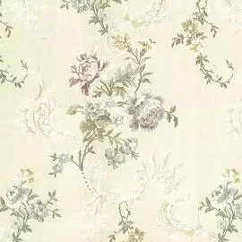 R 6625 Обои Zambaiti (Romantica) (1*4) 10,05x1,06 винил на флизелине