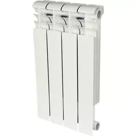 радиатор биметаллический rommer profi bm 500/80 4 секции