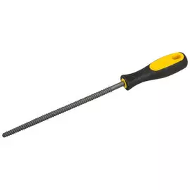 Рашпиль круглый 200мм №2, с двухкомп. ручкой STAYER 16635-20-2