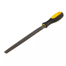 рашпиль полукруглый 200мм №2, с двухкомп. ручкой stayer 16632-20-2