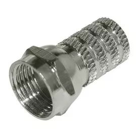 Разъем штекер F RG-6 GOLD 2шт REXANT/блистер F/