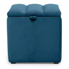 пуф 450*450*450 темно-синий nrava home