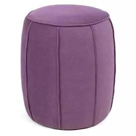 пуф бочка 330х330х390 аллюр плейн 14 nrava home