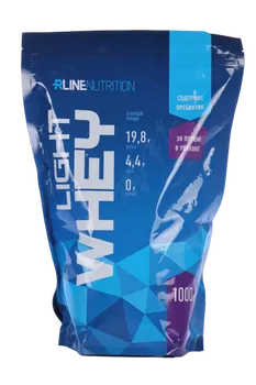 Протеин R-LINE Light Whey сывороточный шоколад, 1 000 г, дойпак