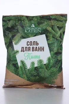Соль д/ванн КАТРИН в пакете пихта, 500 г