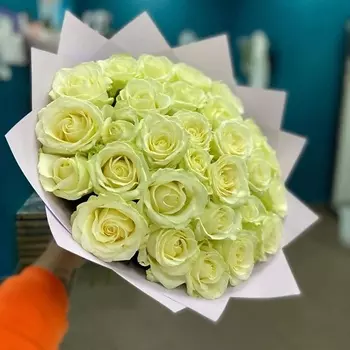 ЛЯ, БУКЕТ Моно из розовых роз