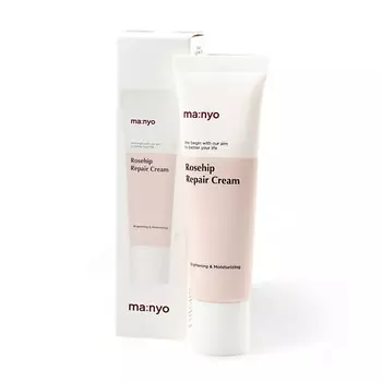 MA:NYO Антивозрастной крем для лица с шиповником FACTORY ROSEHIP REPAIR CREAM 50.0