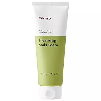 MA:NYO Пенка для очищения пор и ровного тона кожи Cleansing Soda Foam 150