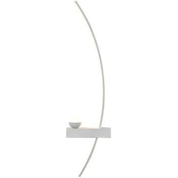 Настенный светильник светодиодный шар Escada Ray 10220/2LED White R