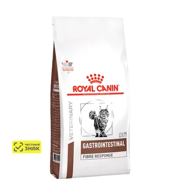 Royal Canin Gastrointestinal Fibre Response FR31 S/O Сухой корм для кошек при нарушениях пищеварения, 2 кг