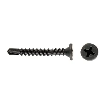 Саморезы ГМ 30x3,9 мм усиленные с буром XTB Hard-Fix (500 шт.)