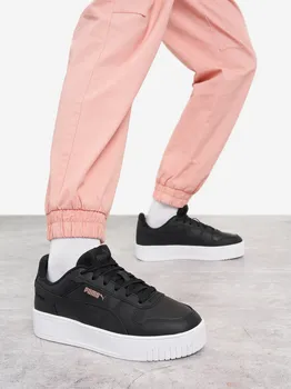 Кеды для девочек Puma Carina Street, Черный