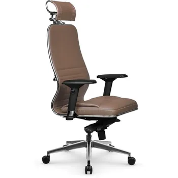 Офисное кресло Метта Samurai KL-3.041 MPES (Светло-коричневый цвет) z312474190 МЕТТА