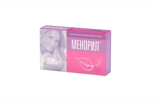 Менорил, 30 шт, капсулы