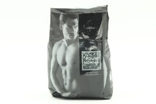 Воск ITALWAX Pour Homme д/депиляции пленочный в гранулах, 1 кг