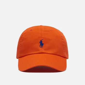 Кепка Polo Ralph Lauren Classic Sport Cotton Chino, цвет оранжевый